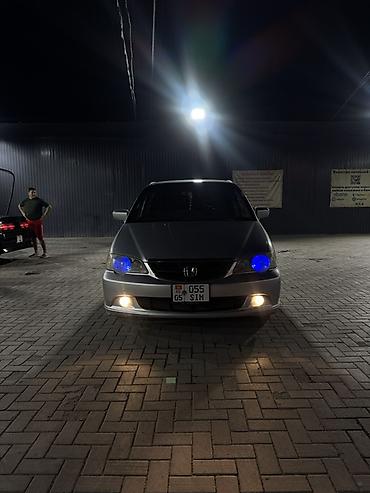hond: Honda Odyssey: 2002 г., 2.3 л, Автомат, Газ, Минивэн — 6