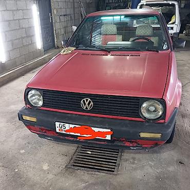 devo matiz: Volkswagen Golf: 1985 г., 1.3 л, Типтроник, Дизель, Хэтчбэк — 1