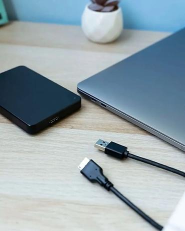 Башка аксессуарлар: Внешний жесткий диск, Фирменный Toshiba. Качественный для надежного — 6
