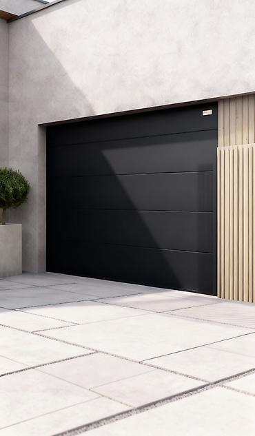 Секционные ворота: Автоматические, Alutech, Для гаража, Для частного дома, Для контейнера, Бронированные, В рассрочку, Новый, Бесплатная установка — 5