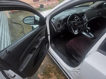 oka avtomobil: Chevrolet Cruze: 1.8 л | 2012 г. 187000 км Седан — 3