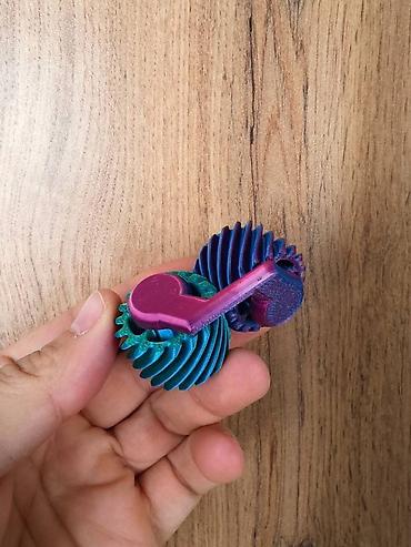 ADHD və autizm üçün rainbow fidget Autizm və asperger sendromu