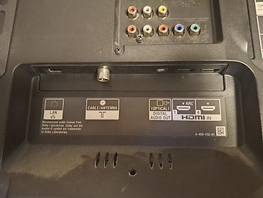 ТВ и видео: Sony Bravia EX65 seriyası LED televizor - Ekran: Edge LED, Full HD — 3