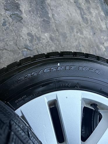 r17 honda: Продаю диски с резиной 225/65/17 Стояли на субару аутбек 2018 год — 3