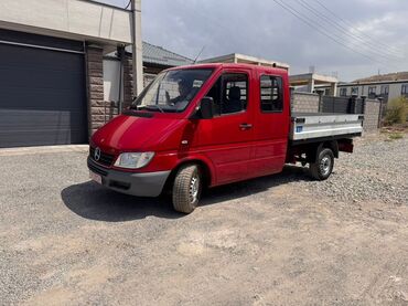 спринтер бортовой дубль кабина двухскатный: Грузовик, Mercedes-Benz, Дубль, 3 т