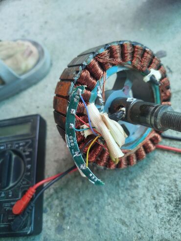 Ремонт электротранспорта: ГОРОД ТОКМОК !!! Мы предлагаем профессиональный ремонт — 3