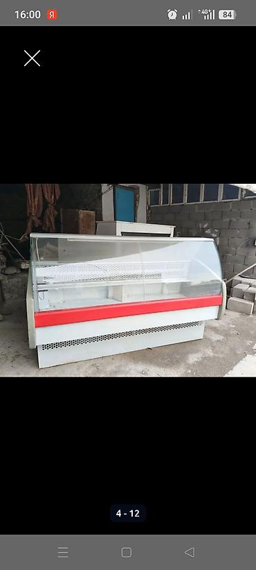 полер: Холодильная витрина для магазина/кафе Описание: - Тип — 3