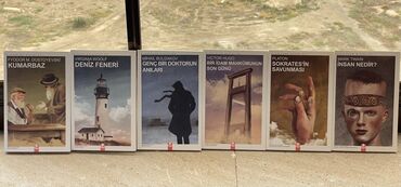 Kitablar, jurnallar, CD, DVD: 1 ədədi 3₼
1,3,5 və 6 cı satıldı