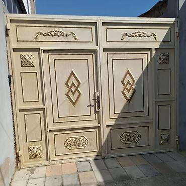 660₼ darvaza satılır 3.20uzunluqu 2.50hundurluk Lokbatan 5050 lalafo.az -da 660₼ darvaza satılır 3.20uzunluqu 2.50hundurluk Lokbatan 5050