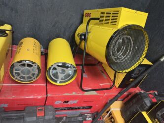 Тепловые пушки: Тепловая пушка Ресанта, более 2000 Вт, Отключение при перегреве, Регулировка температуры — 5