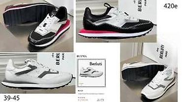 Patike: BERLUTI, VRHUNSKE PATIKE, ULTRA HIT 2025-26 | Novo! ! ! Hit — 19
