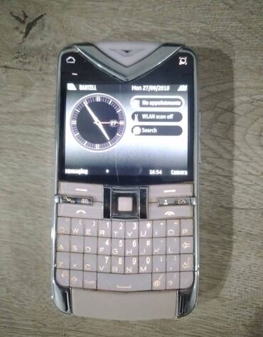тачскрин для телефона флай fs527: Vertu Constellation Quest, rəng - Çəhrayı