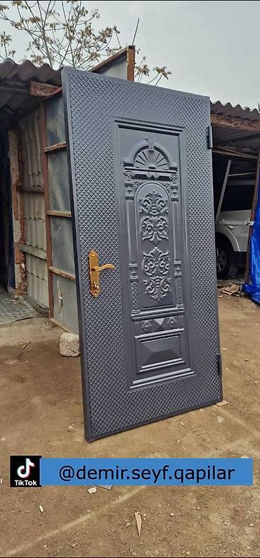 Giriş qapıları: Seyf qapılar Münasib qapılar Dəmir qapı Ev qapıları Çöl qapısı — 8