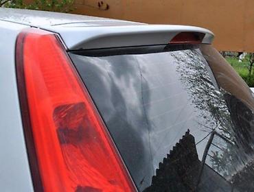 KROVNI SPOJLER KACKET ZA GEPEK FORD FIESTA MK5 V (8) | Krovni