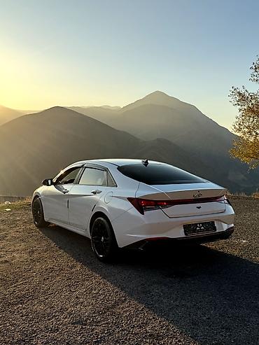 хода авансерп: Hyundai Avante: 2021 г., 1.6 л, Робот, Гибрид, Седан — 1