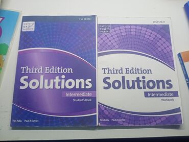 third edition solutions: Third Edition Solutions Intermediate Student's Book Книги по