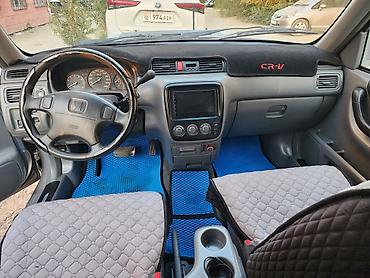 странный машина: Honda CR-V: 1998 г., 2 л, Автомат, Бензин, Кроссовер — 8