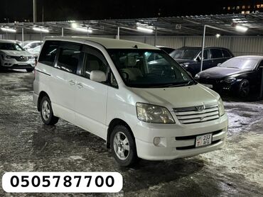 Toyota: Toyota Noah: 2003 г., 2 л, Автомат, Бензин, Вэн/Минивэн