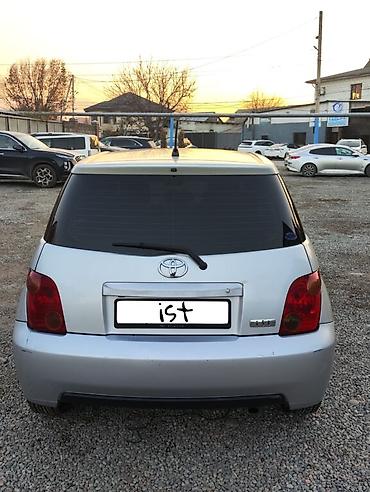 Toyota: Toyota ist: 2003 г., 1.3 л, Автомат, Бензин, Хэтчбэк at lalafo.kg — 5 Toyota: Toyota ist: 2003 г., 1.3 л, Автомат, Бензин, Хэтчбэк — 5