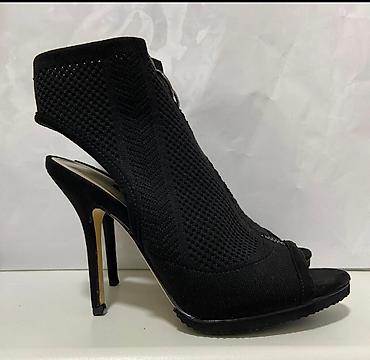 зара обувь: Ботинки, 38, Zara, Новый, цвет - Черный, Самовывоз, Платная доставка — 2