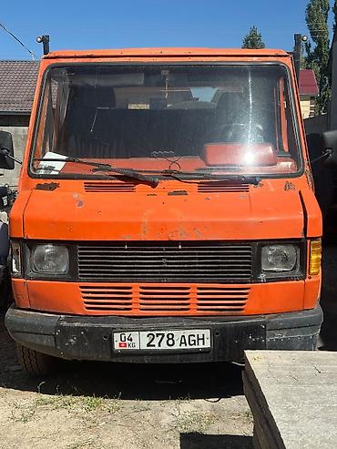 тракторный притсеп: Грузовик, Mercedes-Benz, Б/у — 5