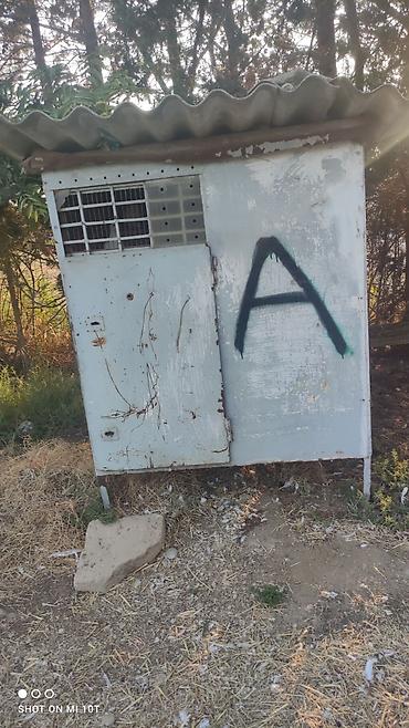 göyərçin yuvaları: Metaldan hazırlanmış göyərçin küpüsü/ləpiri Ölçü və konstruksiya: - — 4