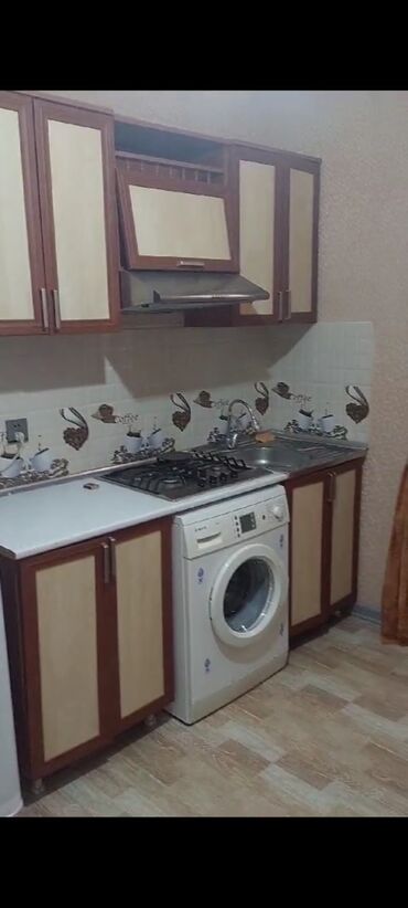 Uzunmüddətli kirayə evlər: 40 kv. m, 1 otaqlı, Kombi, Qaz, İşıq -da lalafo.az — 1 Uzunmüddətli kirayə evlər: 40 kv. m, 1 otaqlı, Kombi, Qaz, İşıq — 1