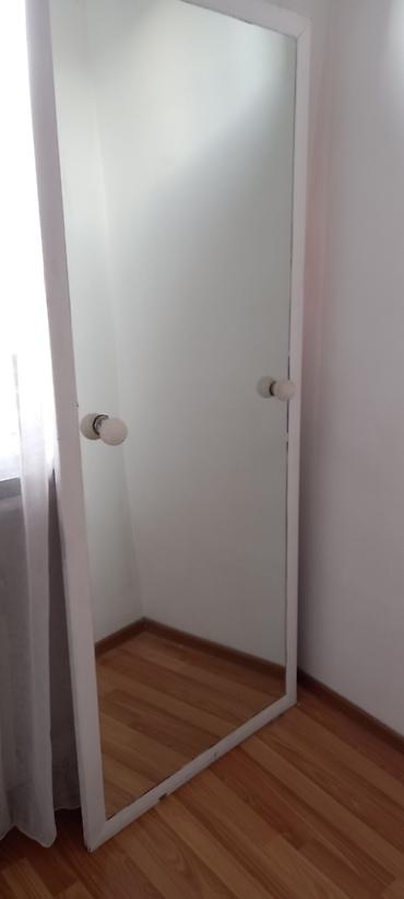 Зеркала: Продаю зеркало 195см×83см. В хорошем состоянии. Насчет цены можем — 2