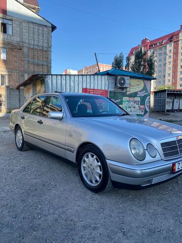 ���������������� �������������� �� �������������� в Кыргызстан | MERCEDES-BENZ: Mercedes-Benz E-Class 2.8 л. 1997 г. | 280000 км