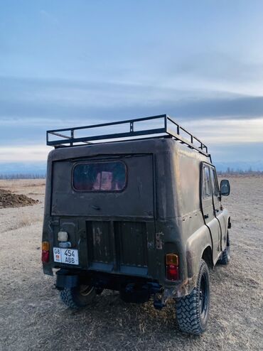 УАЗ: УАЗ 469: 1990 г., 2.5 л, Механика, Бензин, Внедорожник — 15