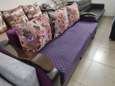 Угловые диваны: Мягкие диваны Абсолютно новый Отличное качество Есть много рацветки — 15