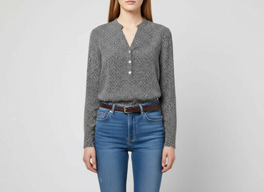 eleganckie bluzki plus size: Esmara, Жіноча блуза, розмір S