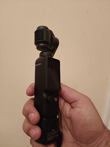 Videokameralar: DJI Pocket 2 Creator üçün portativ 3 oxlu stabilizator kamera seti — 3