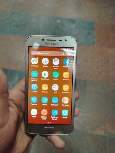Техника для кухни: Samsung Galaxy J2 Pro 2018, 16 ГБ, цвет - Золотой, Сенсорный