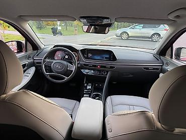 Hyundai: Hyundai Sonata: 2019 г., 2 л, Гибрид, Седан — 21