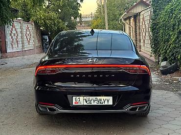 Унаа сатуу: Hyundai Grandeur: 2020 г., 3.3 л, Автомат, Бензин, Седан — 3