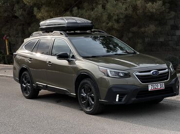 Subaru: Subaru Outback: 2020 г., 2.4 л, Автомат, Бензин, Кроссовер — 1