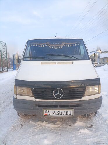 нарашка борт на портер: Mercedes-Benz Sprinter: 1999 г., 2.9 л, Механика, Дизель, Бус