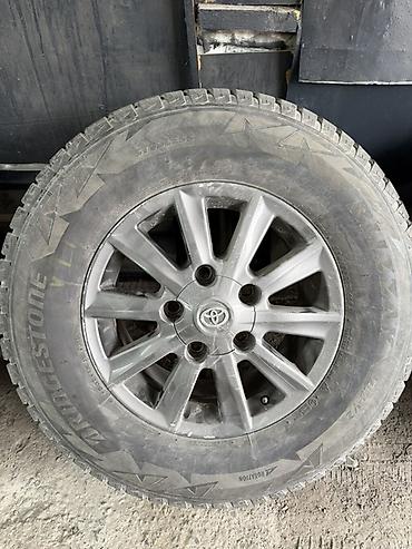 1120: Комплект зимних шин Bridgestone Blizzak DM-V2 на оригинальных дисках — 8