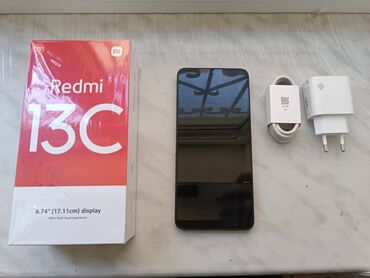 redmi 7 qiymeti 2019: Xiaomi Redmi 13C, 128 GB, rəng - Qara