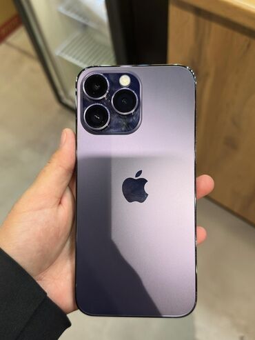 продаю редми 9 а: IPhone 14 Pro Max, 256 ГБ, Deep Purple, 100 %