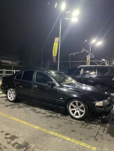 рулевая рейка митсубиси галант: BMW 5 series: 1997 г., 2 л, Механика, Бензин, Седан