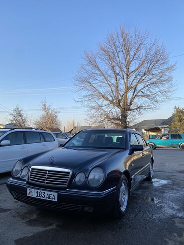 сузулгон машина: Mercedes-Benz E-Class: 1998 г., 3.2 л, Автомат, Газ, Седан