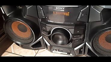 musigi: SONY MHC- EX66 yapon brendi,musigi merkezi teze modeldi,ses hefekti — 3