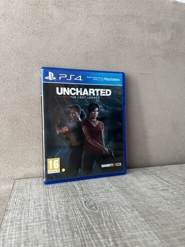 PS4 (Sony Playstation 4): PlayStation 4 (PS4) üçün Uncharted: The Lost Legacy oyunu
