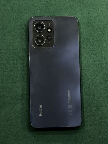 Xiaomi: Xiaomi Redmi Note 12, 128 GB, rəng - Qara, 
 İki sim kartlı