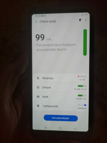 samsung galaxy a7 qiymeti: Samsung Galaxy A7 2018, 64 GB, rəng - Qırmızı