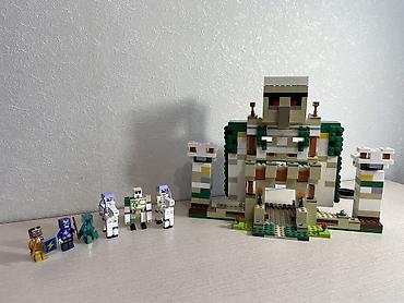 дукати монстр 900: LEGO Minecraft 21250 — Крепость Железного Голема Продаю — 3