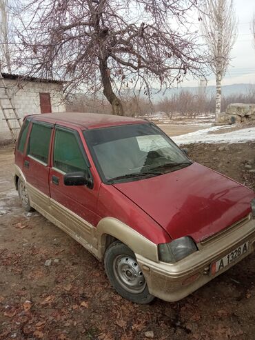 аварийные машина: Daewoo Tico: 1997 г., 0.8 л, Автомат, Бензин