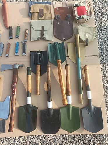 военный ворма: Пехотные,саперные Лопатки СССР, времён ВОВ итд,складны 70-80 годов — 1